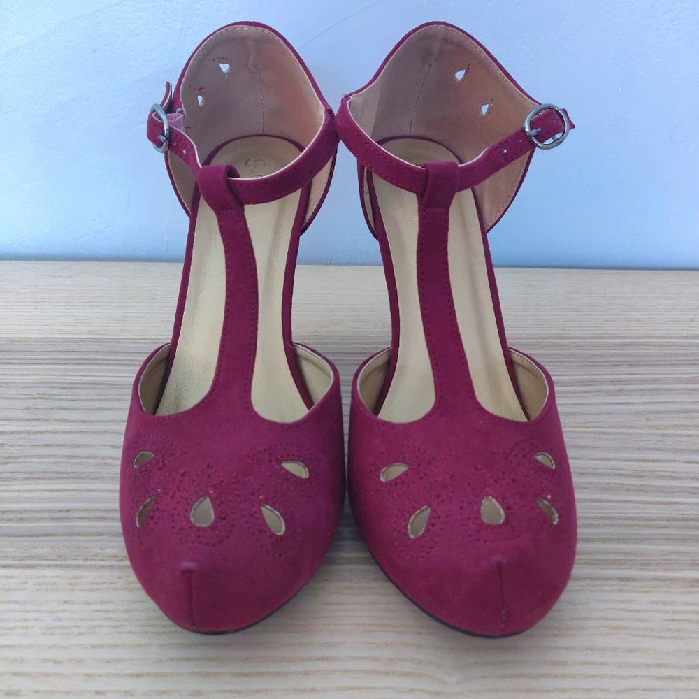 Modcloth the Zest is History Heel